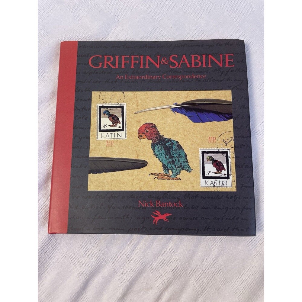 Griffin and Sabine: An Extraordinary Correspondence Nick Bannock Book Letter